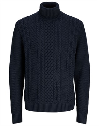 Jack&Jones - JJPaul Knit Rollkragenpullover